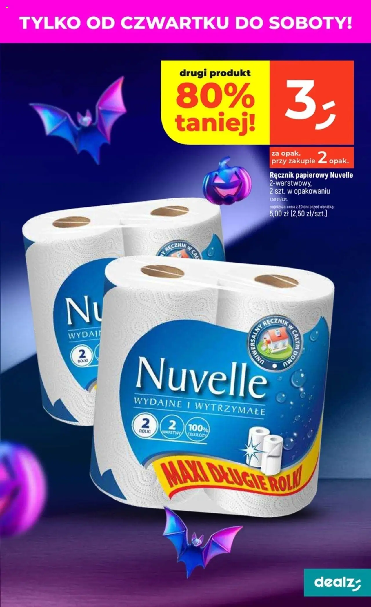 Dealz Gazetka od 18.09.2025 | Strona: 3 | Produkty: Ręcznik papierowy