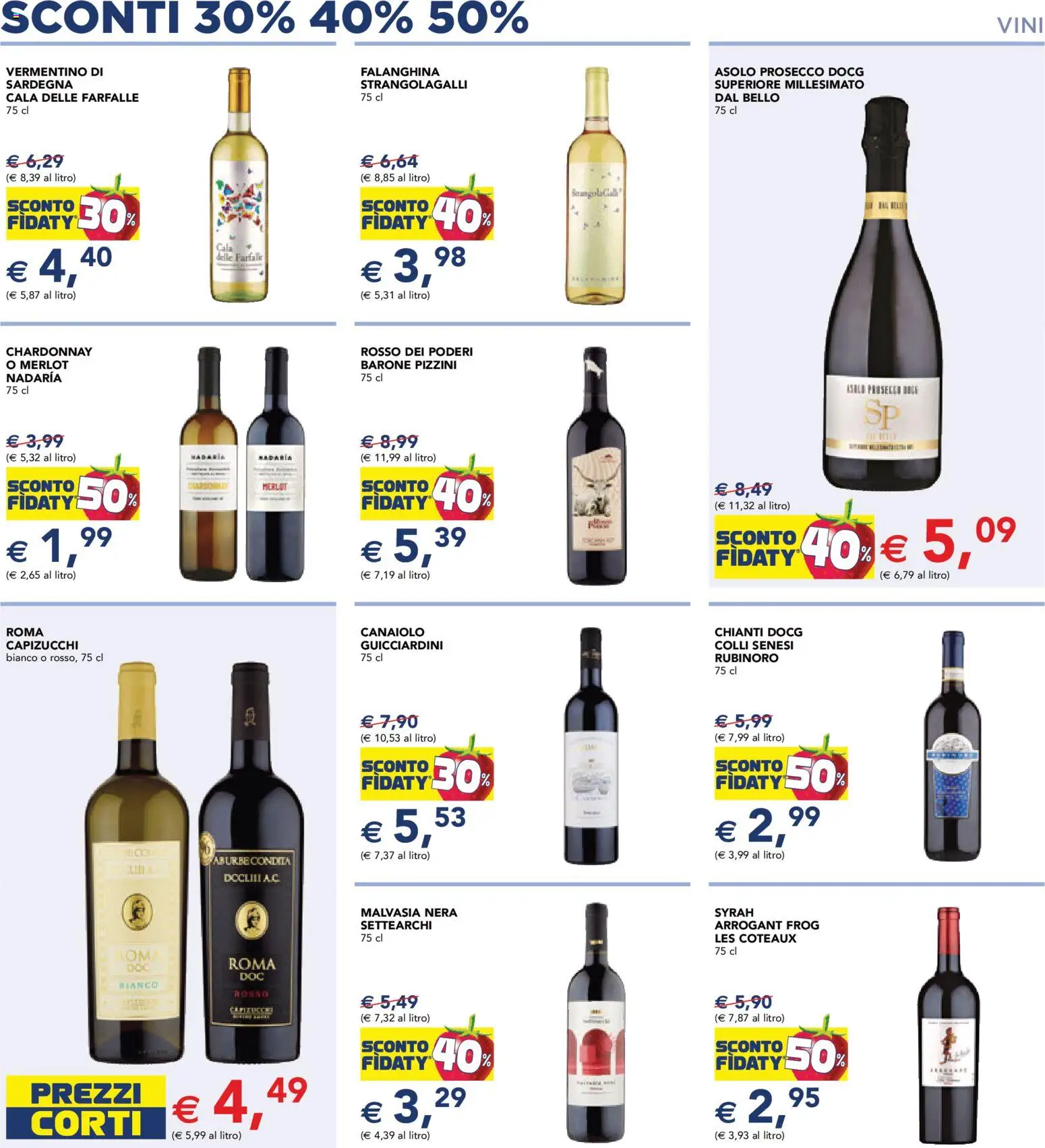 Volantino Esselunga S del 02.01.2026 | Pagina: 9 | Prodotti: Prosecco