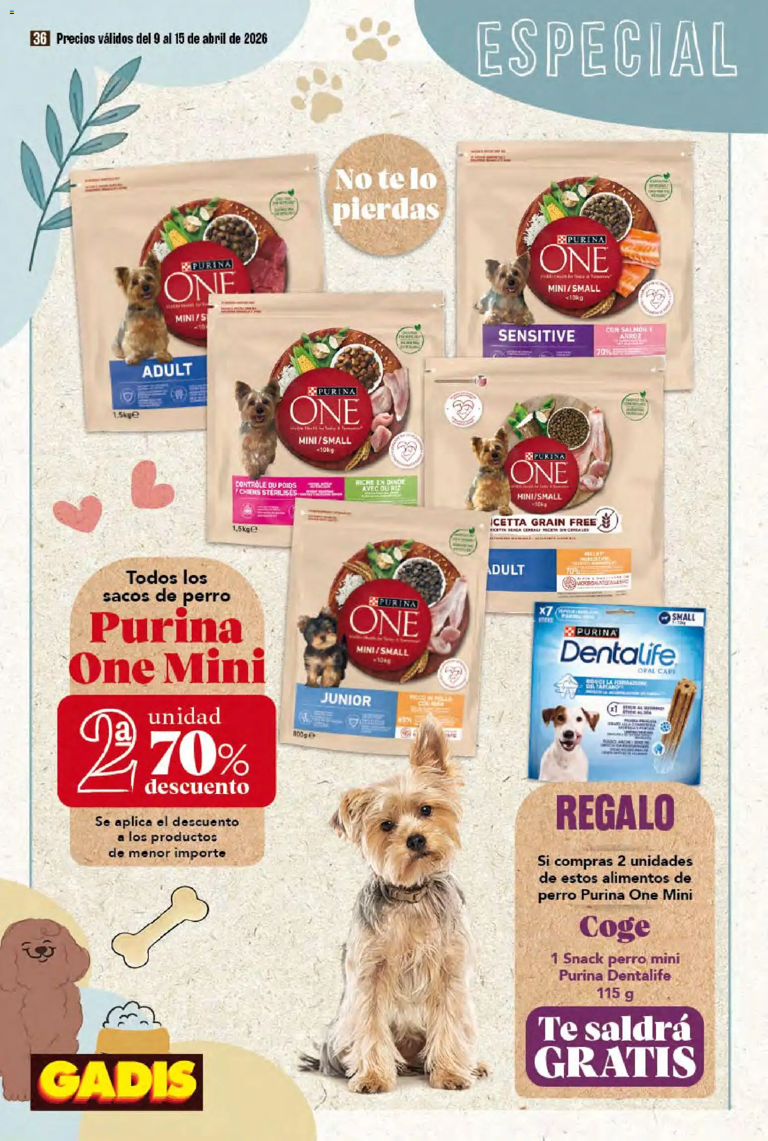 Gadis folleto │ válido desde el 09.04.2026 | Página: 36