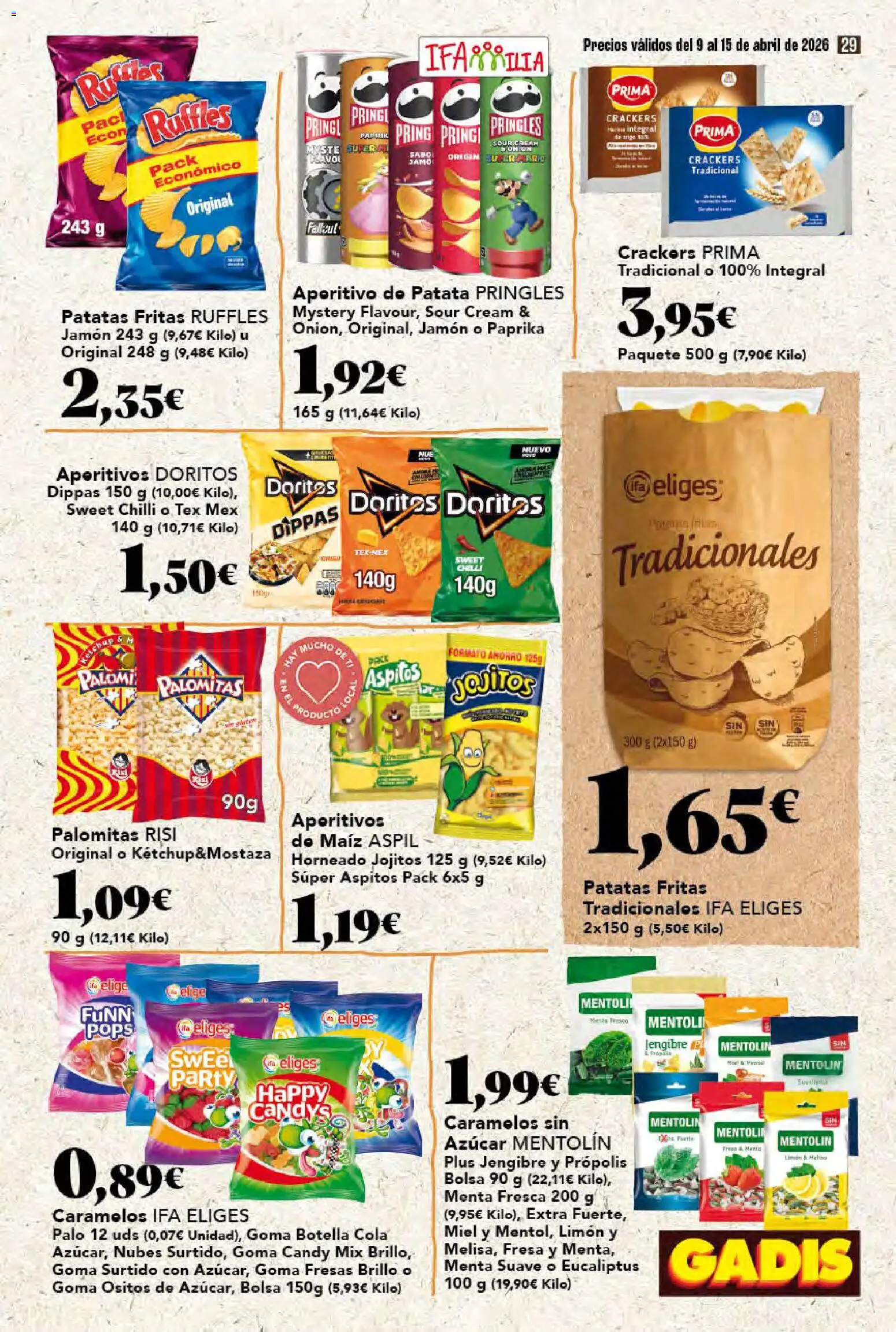 Gadis folleto │ válido desde el 09.04.2026 | Página: 29