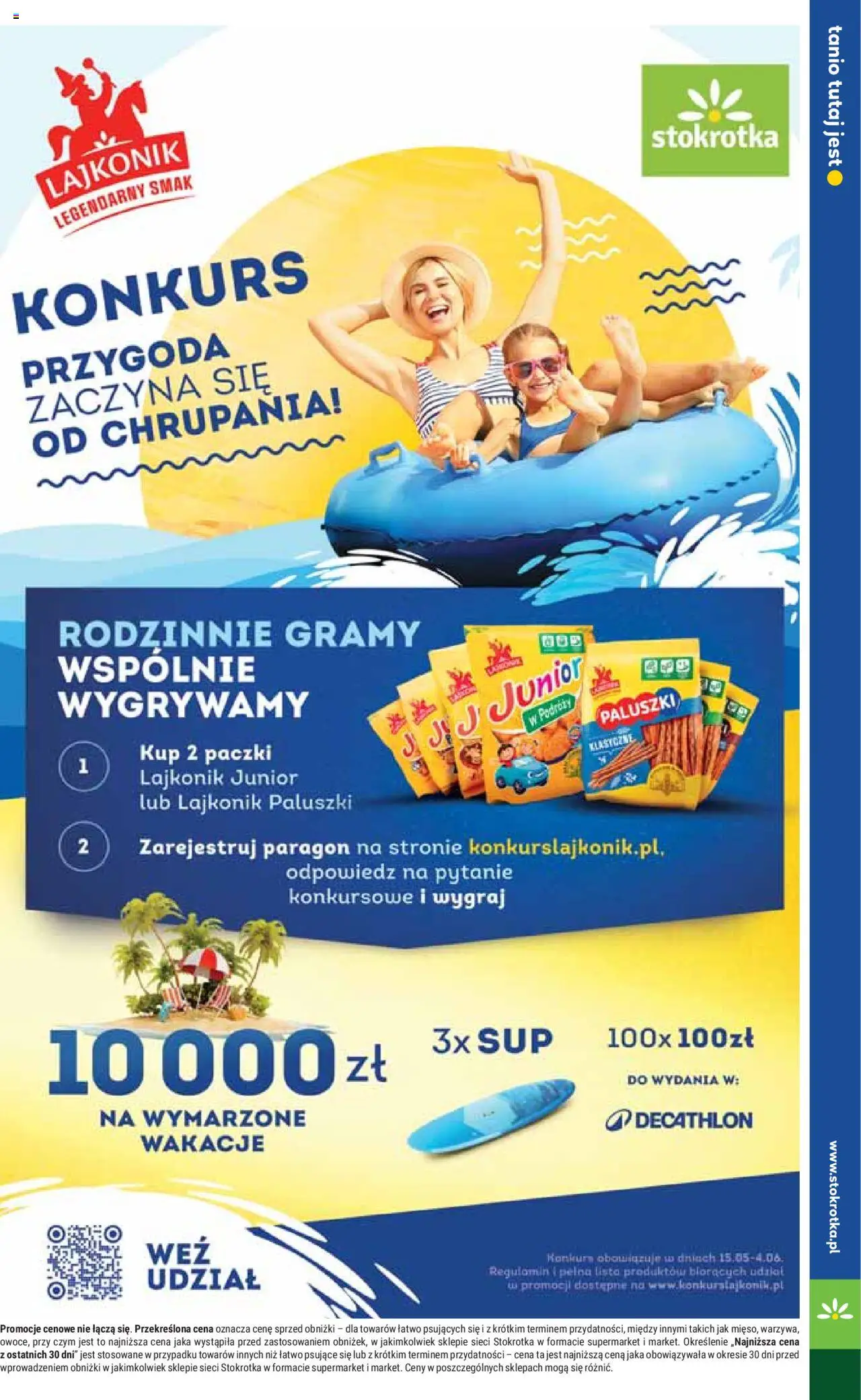 Stokrotka Gazetka od 29.05.2025 | Strona: 33 | Produkty: Stokrotka, Pączki, Paluszki