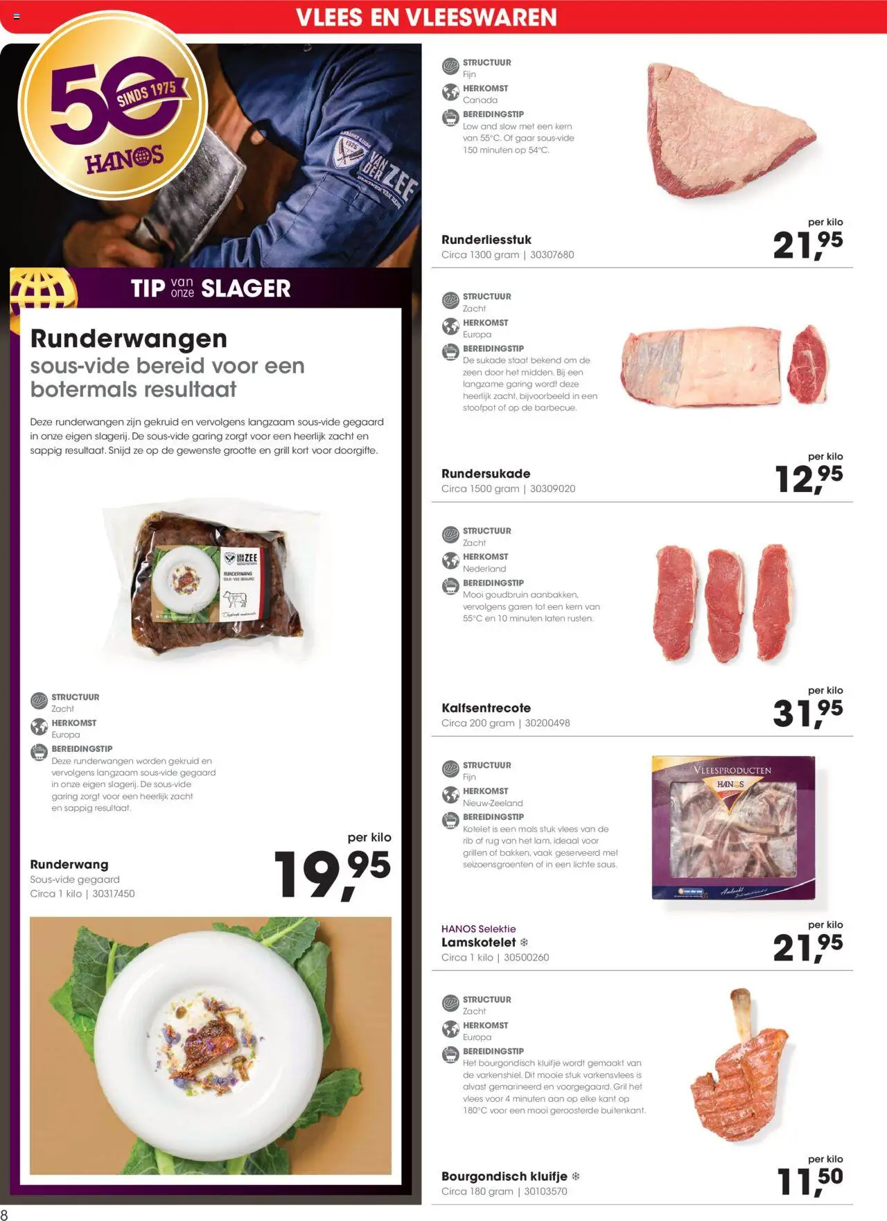  | Pagina: 8 | Producten: Varkensvlees, Kisperec, Grill