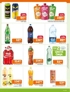 Gomex katalog - pregled Gomex kataloga - važi od 22.10.2025 | Strana: 18 | Proizvode: Pahuljice, Voda, Čaj, Pepsi