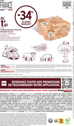 Intermarché - Prévisualisation de Intermarché Spécial salon de l'agriculture valide à partir de 17.02.2026 | Page: 8 | Produits: Lait entier, Champagne, Vin, Crème