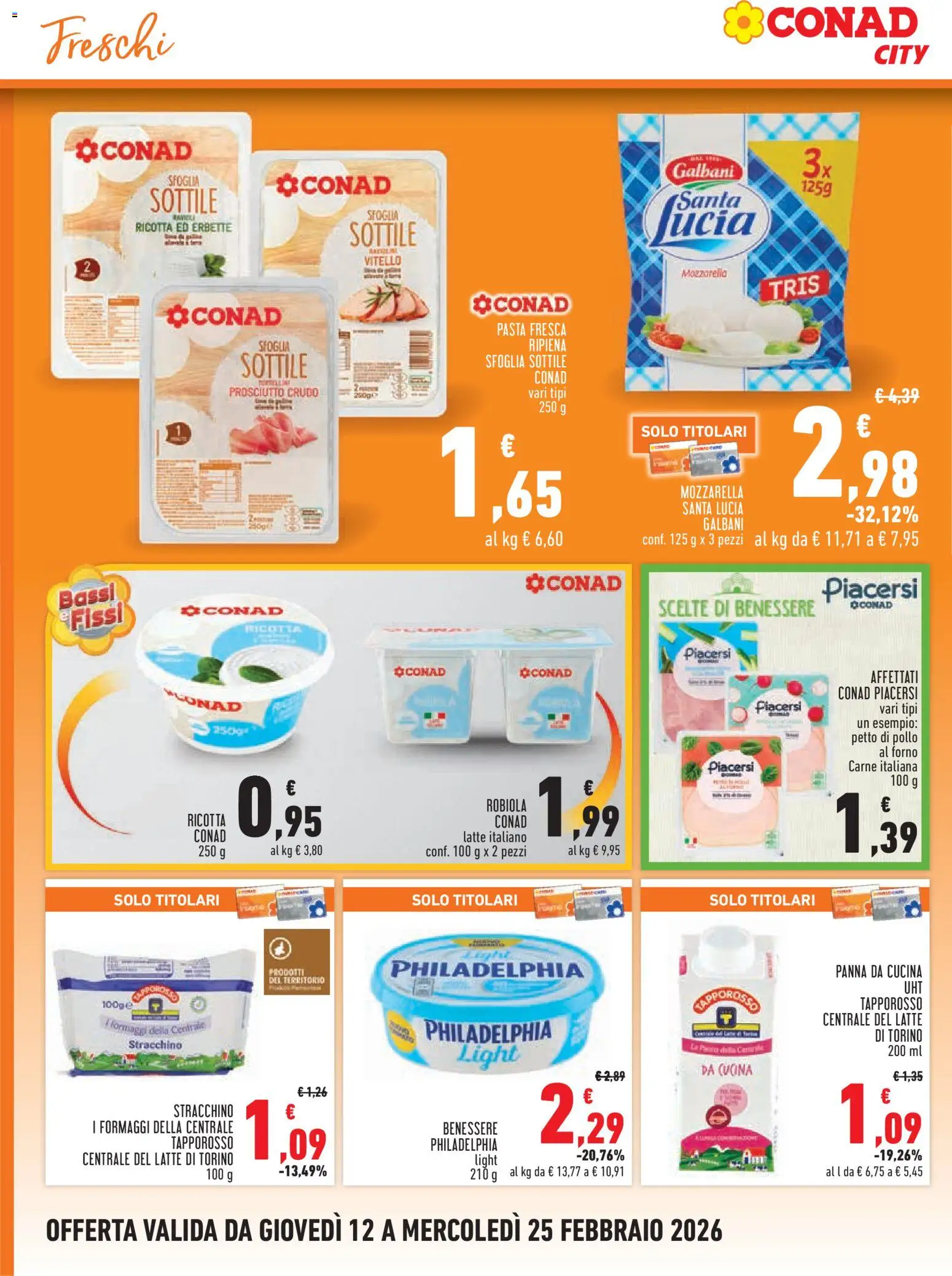Volantino Conad del 12.02.2026 | Pagina: 8