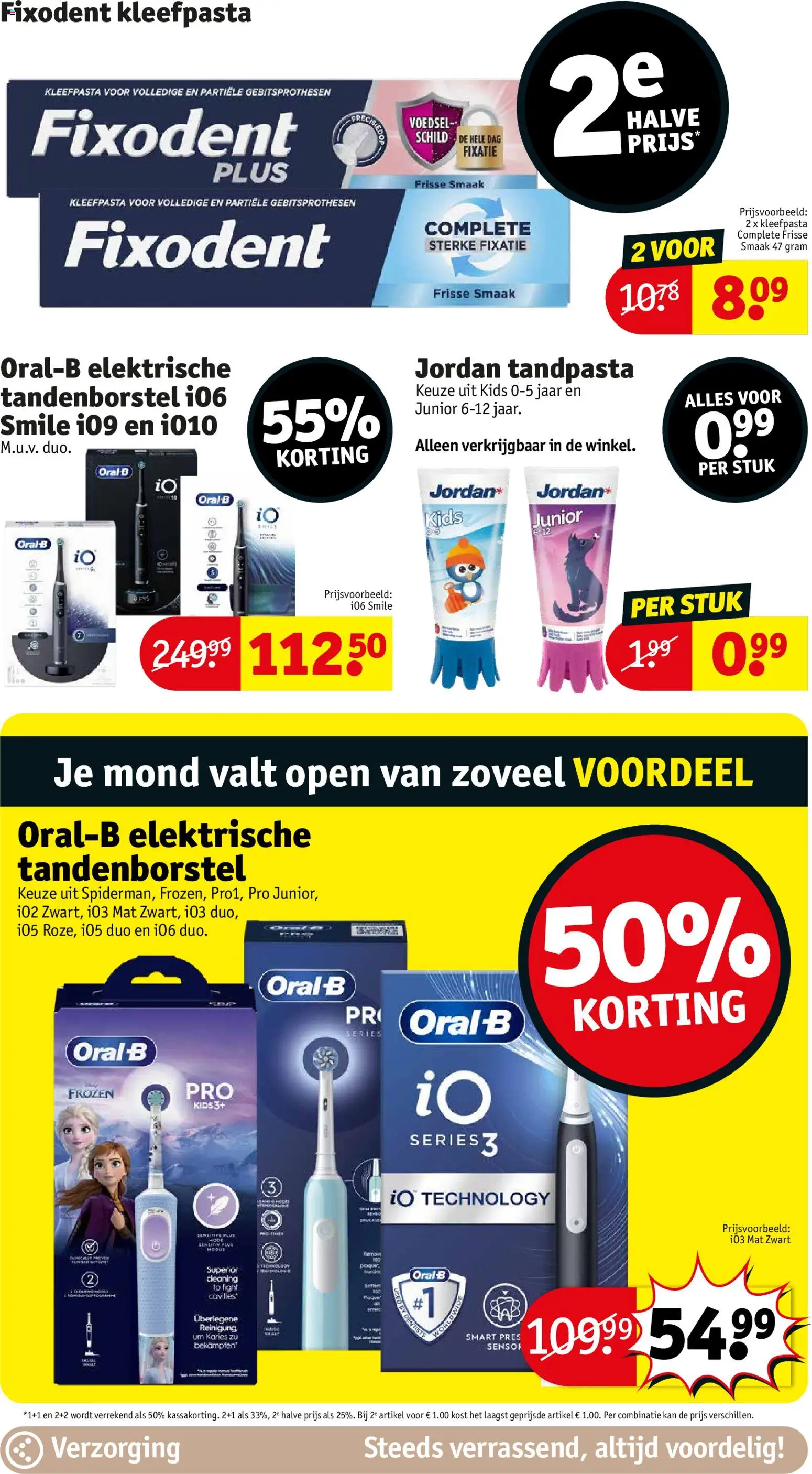 {H1} | Pagina: 33 | Producten: Elektrische tandenborstel, Tandpasta, Tandenborstel, Kan