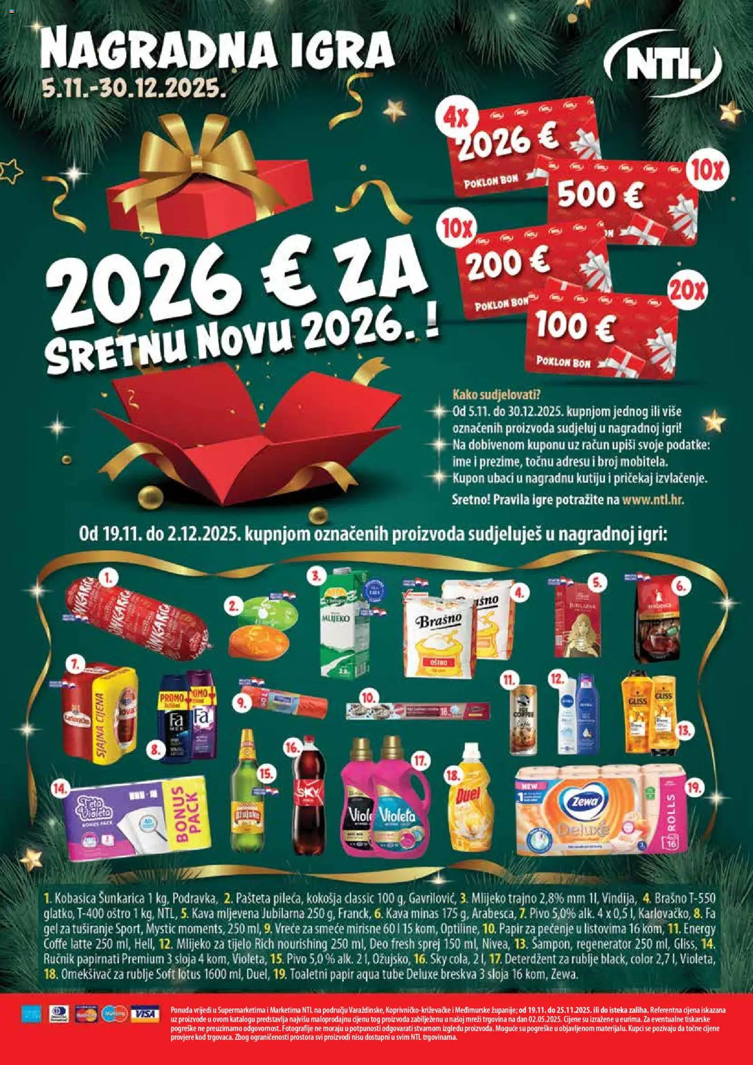 NTL katalog | vrijedi od 19.11.2025 | Stranica: 28 | Proizvodi: Regenerator, Kava, Pivo, Brašno