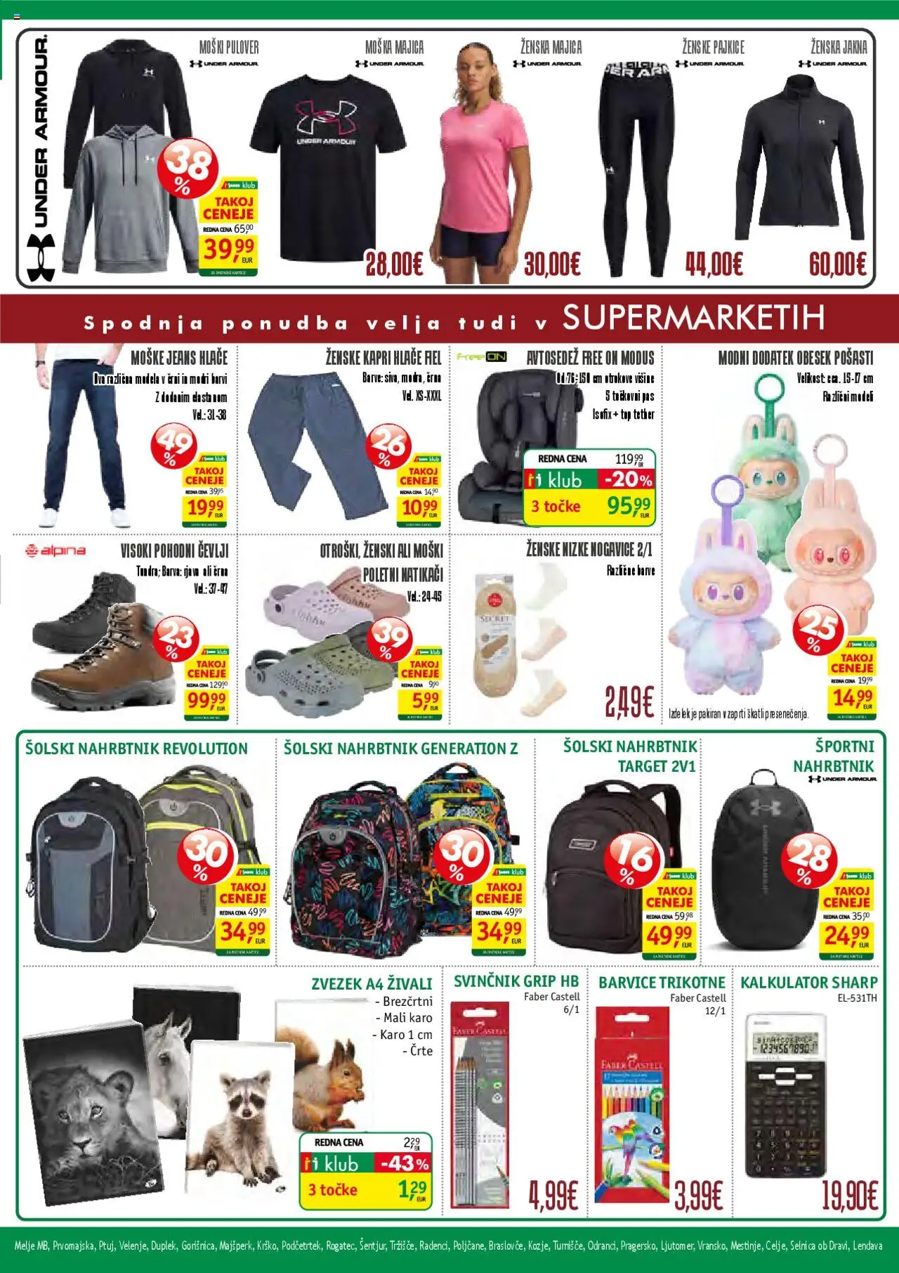 Jager katalog tekstil │ velja od 13.08.2025 | Stran: 2 | Izdelki: Jakna, Barva, Cevlji, Nahrbtnik