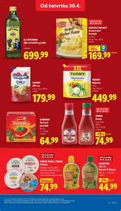 Lidl katalog - pregled Lidl kataloga - važi od 30.04.2026 | Strana: 31