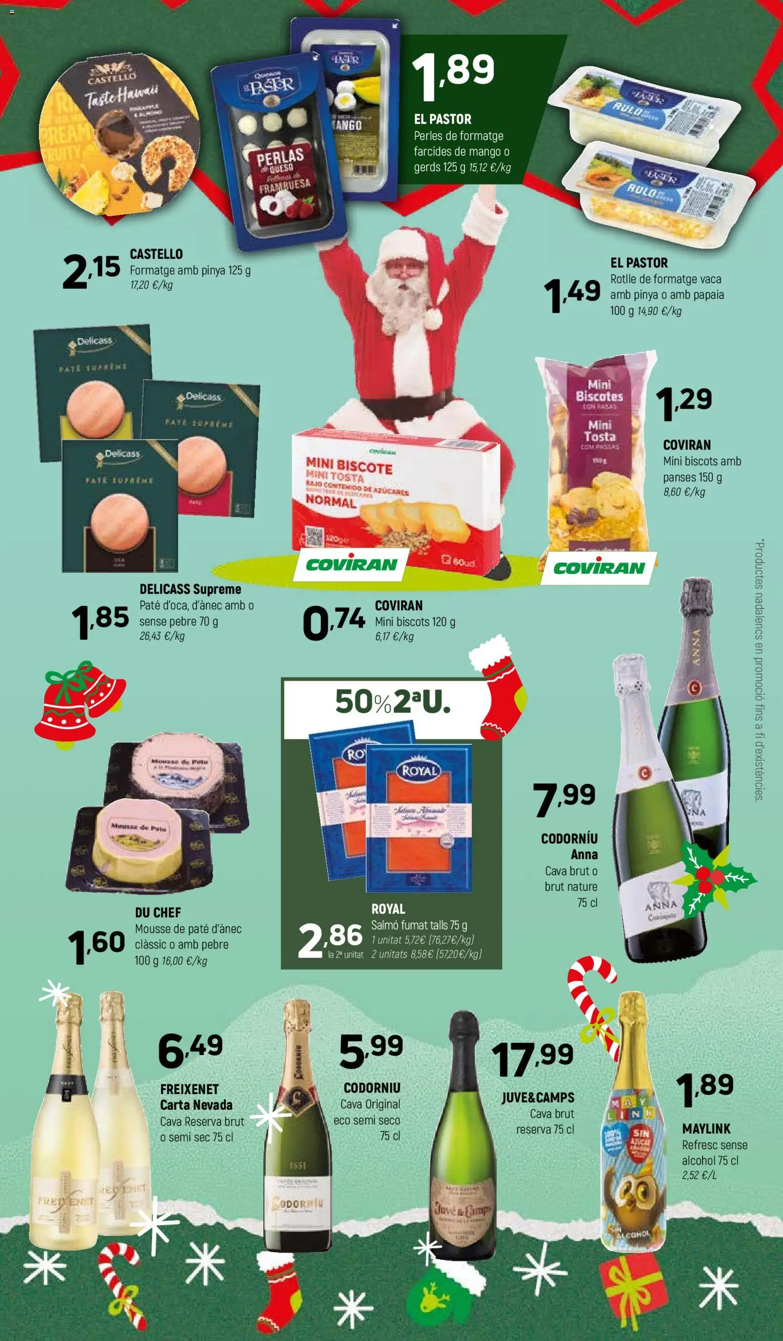 Coviran - Girona │ válido desde el 16.12.2025 | Página: 9 | Productos: Mousse, Queso, Paté, Ρούτερ