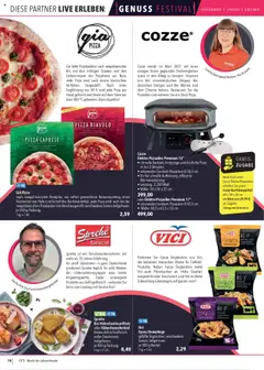 CITTI Markt Genuss Festival ab 08.10.2025 gültig | Seite: 18 | Produkte: Mozzarella, Tür, Pfannkuchen, Pizza