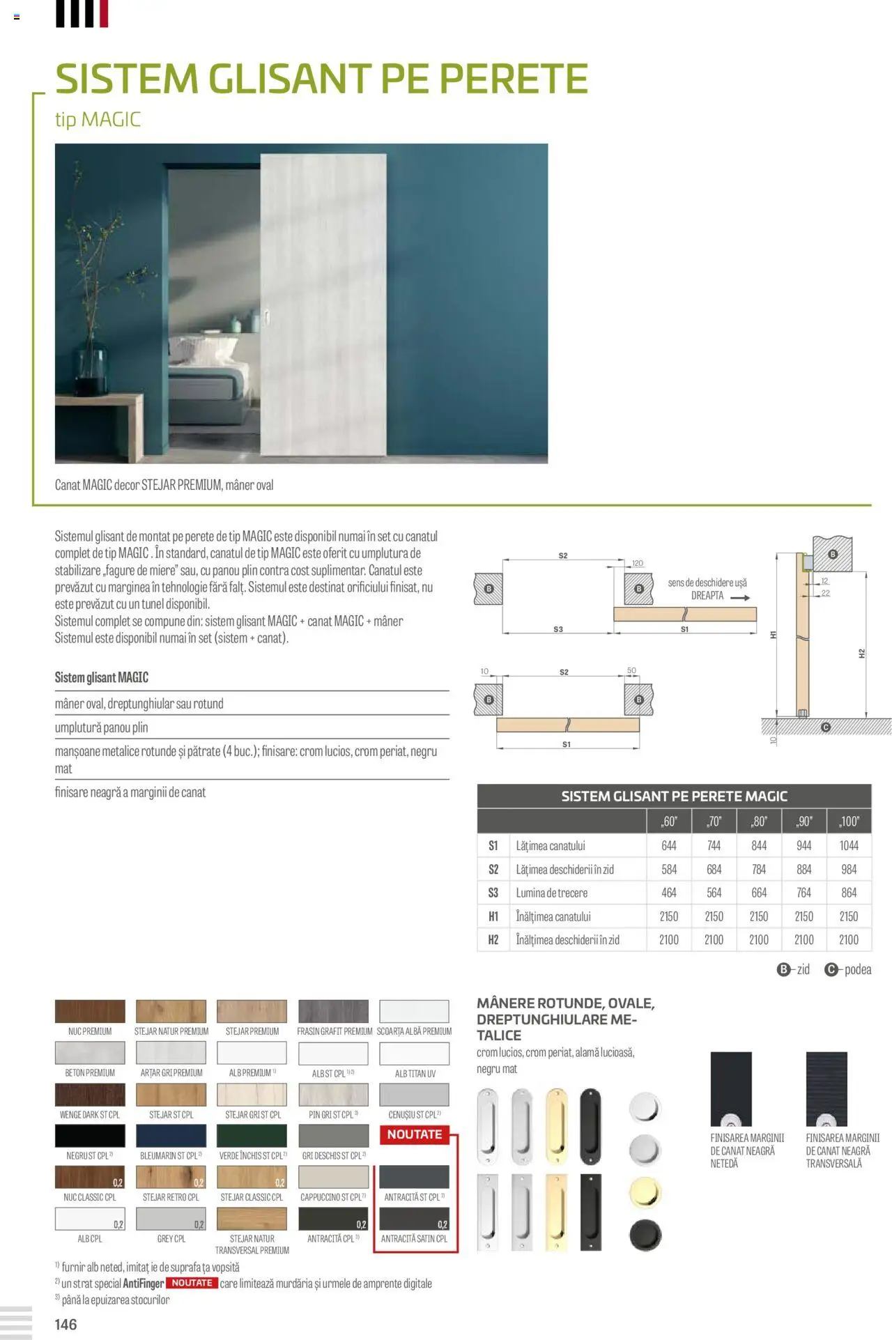 Proges catalog - Erkado – valabil de la 23.08.2024 | Pagină: 146 | Produse: Mâner, Ușă