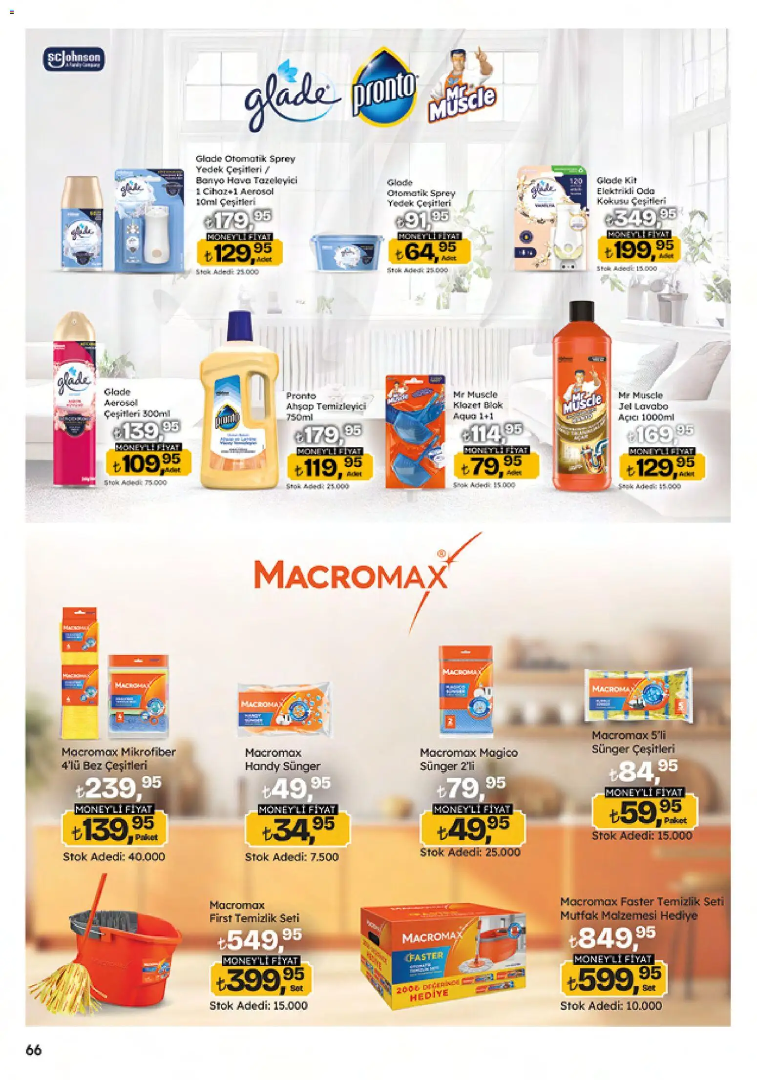 Migros Katalog - Migroskop - 23.10.2025 tarihinden itibaren geçerlidir | Sayfa: 66 | Ürünler: Çöp torbası, Kavun, Buzdolabı