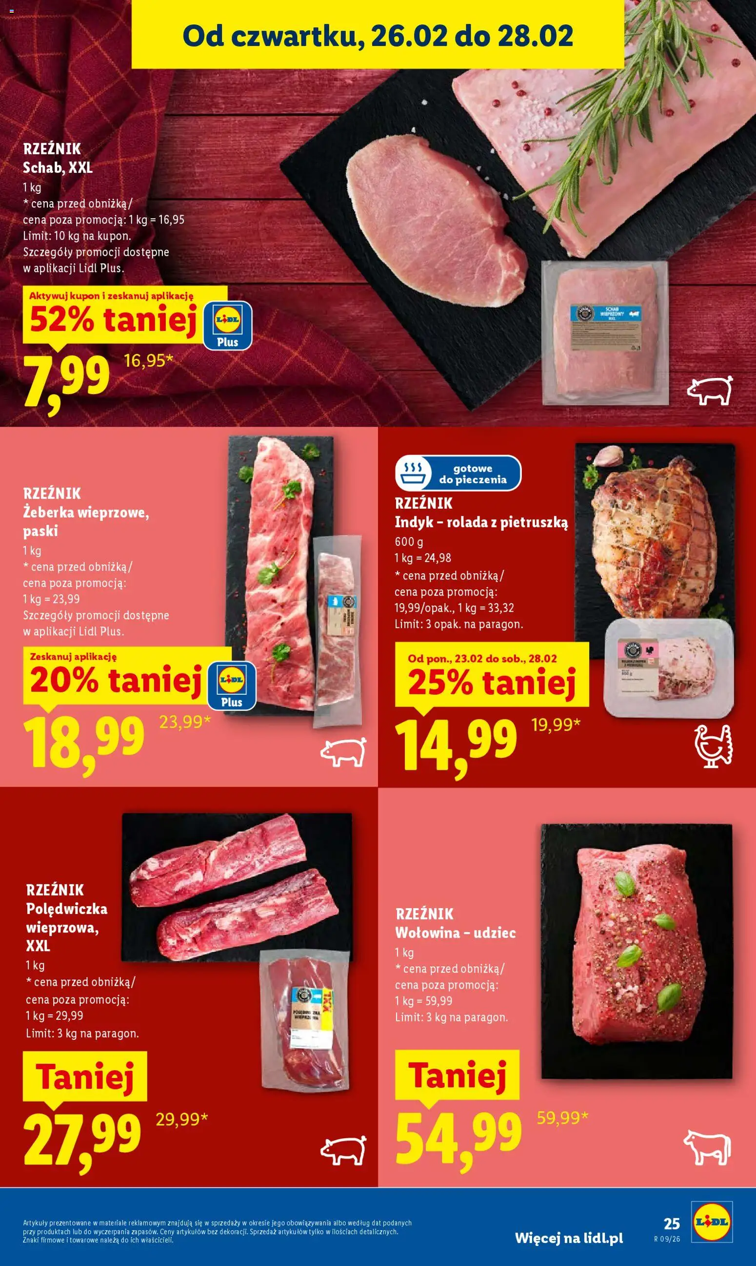 Lidl Polsko leták od 26.02.2026 | Strana: 25