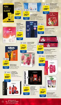 Náhled letáku Tesco leták - Hypermarket od 10.12.2025 | Strana: 16