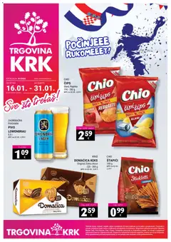 Katalog Trgovina Krk - Pregled kataloga iz trgovine Trgovina Krk, vrijedi od 16.01.2026