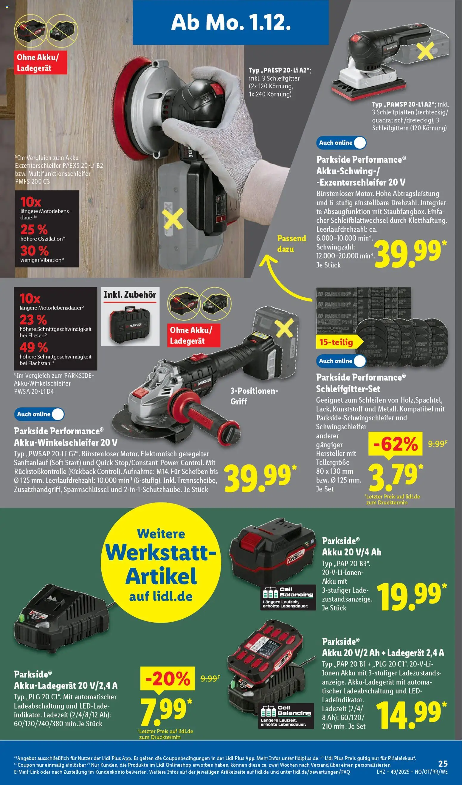 Lidl Prospekt Lüchow – gültig ab 01.12.2025 | Seite: 39 | Produkte: Ladegerät