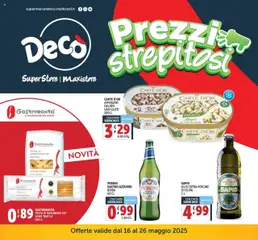 Anteprima del volantino Decò - Volantino MaxiStore - Napoli valido a partire dal 16.05.2025
