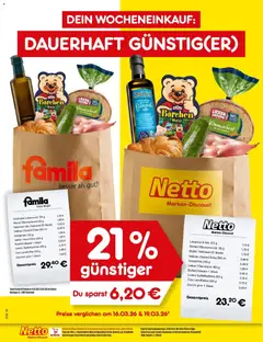 Netto Marken-Discount Prospekt Stemwede-Dielingen	 ab 30.03.2026 gültig