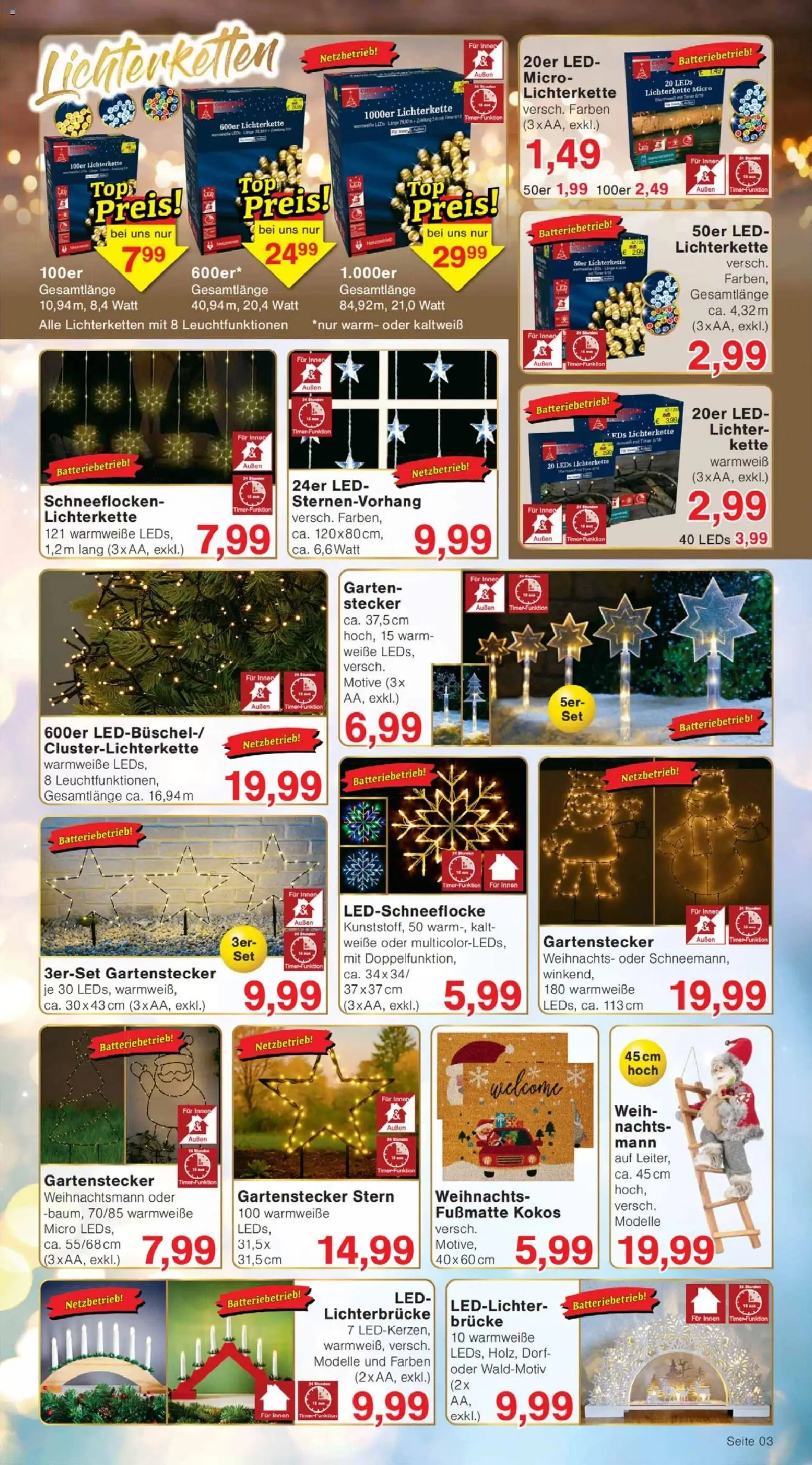 Jawoll Prospekt – gültig ab 01.12.2025 | Seite: 3 | Produkte: Fußmatte