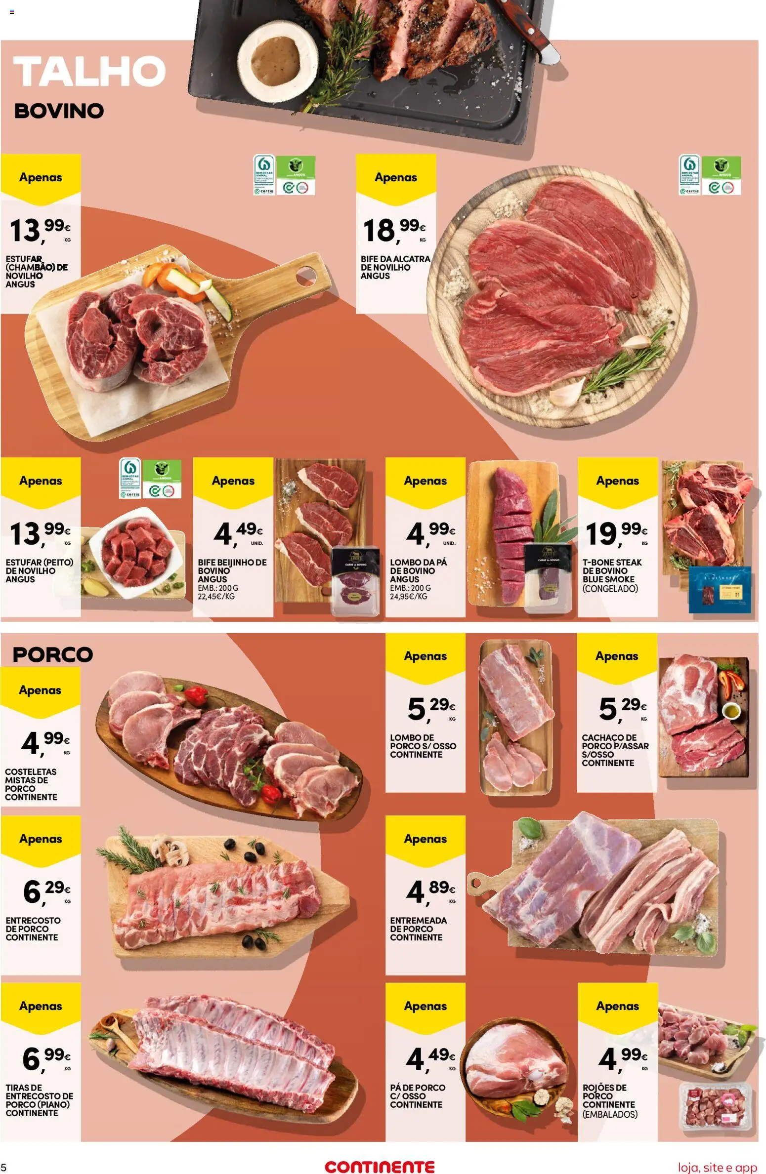 Continente Semanal Continente Bom Dia │ válido de 10.02.2026 | Página: 5