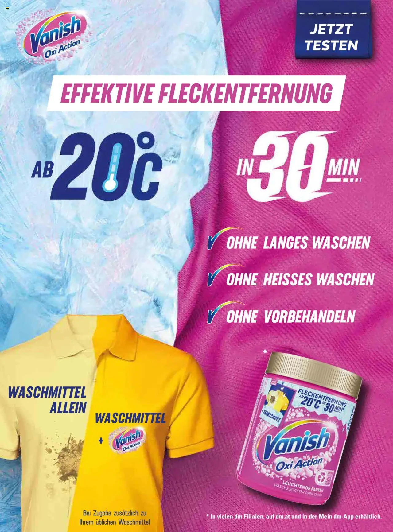 dm drogerie markt Active Beauty Magazin 06/2025 gültig ab 05.06.2025 | Seite: 100 | Produkte: Waschmittel