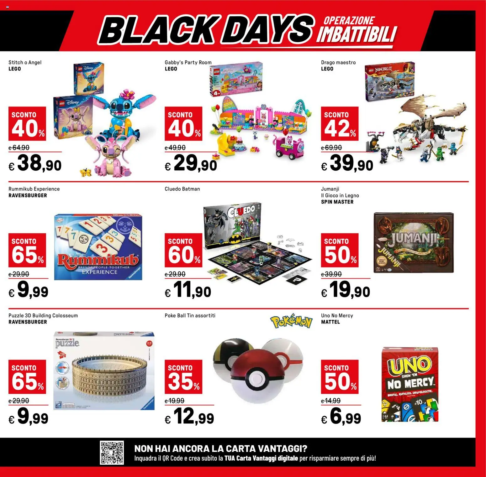 Volantino Iper del 24.11.2025 | Pagina: 13 | Prodotti: Tè, Gioco