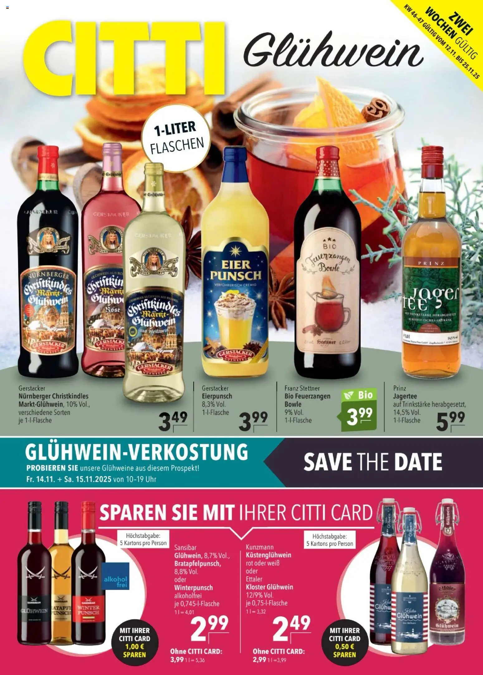 CITTI tilbudsavis – gyldig fra 12.11.2025 | Side: 1