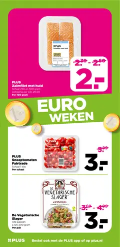 Plus - Folder week 3 - Voorbeeld van een folder van Plus, geldig van 14.01.2026 | Pagina: 22 | Producten: Tomaten, Schaal