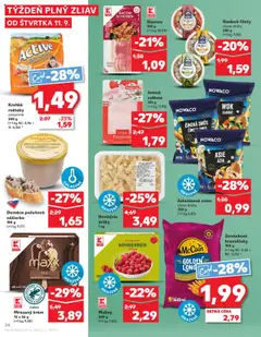 Nové Kaufland akcie – leták je platný od 11.09.2025 | Strana: 24