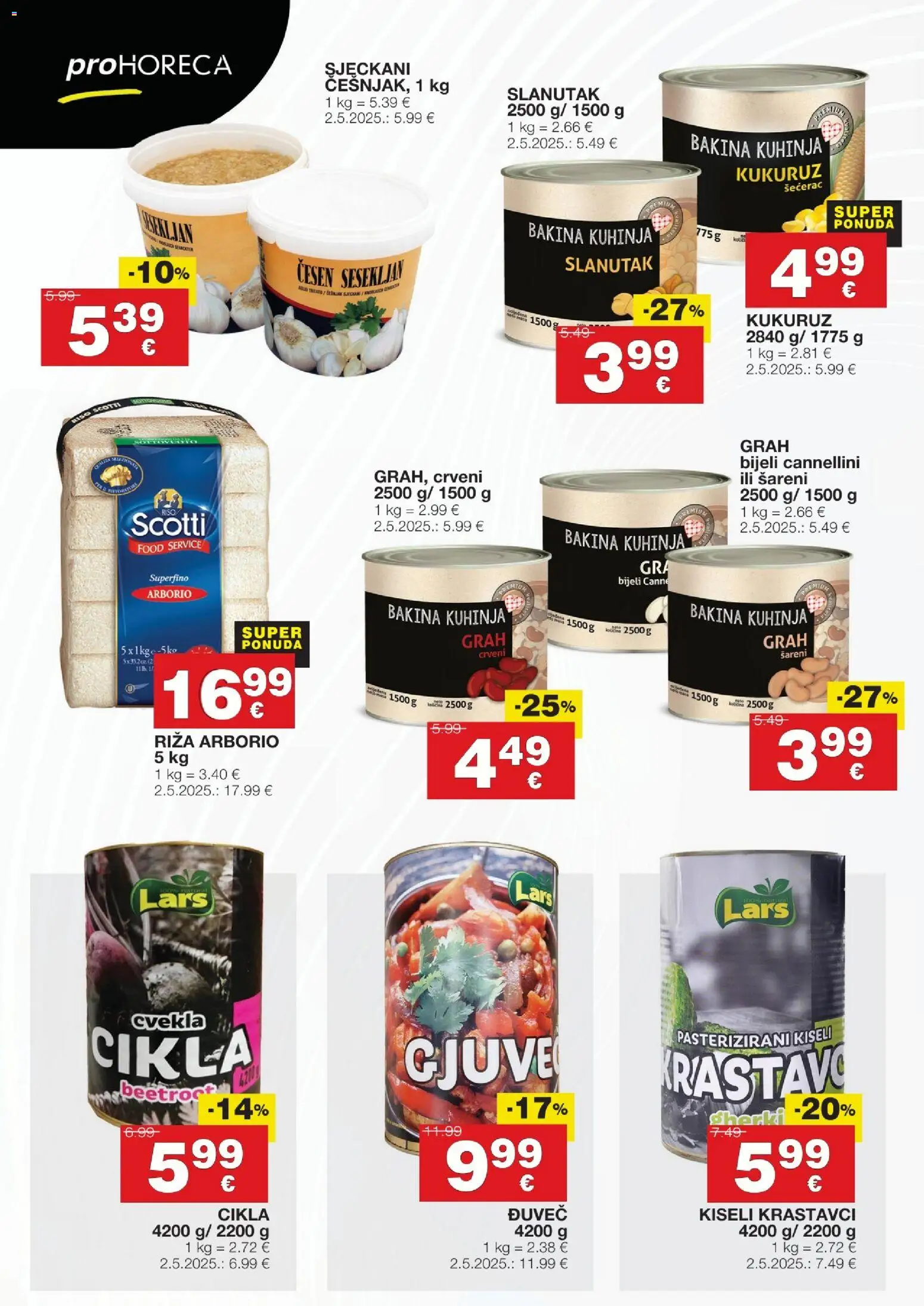 Stanić Diskont katalog | vrijedi od 08.01.2026 | Stranica: 16 | Proizvodi: Cikla, Kuhinja, Slanutak, Kiseli krastavci