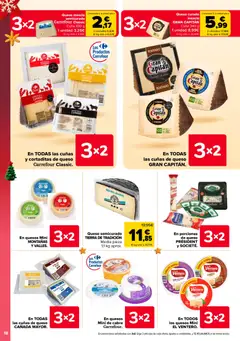 Vista previa Carrefour folleto válido desde el 29.12.2025 | Página: 18 | Productos: Queso, Té, Cuna