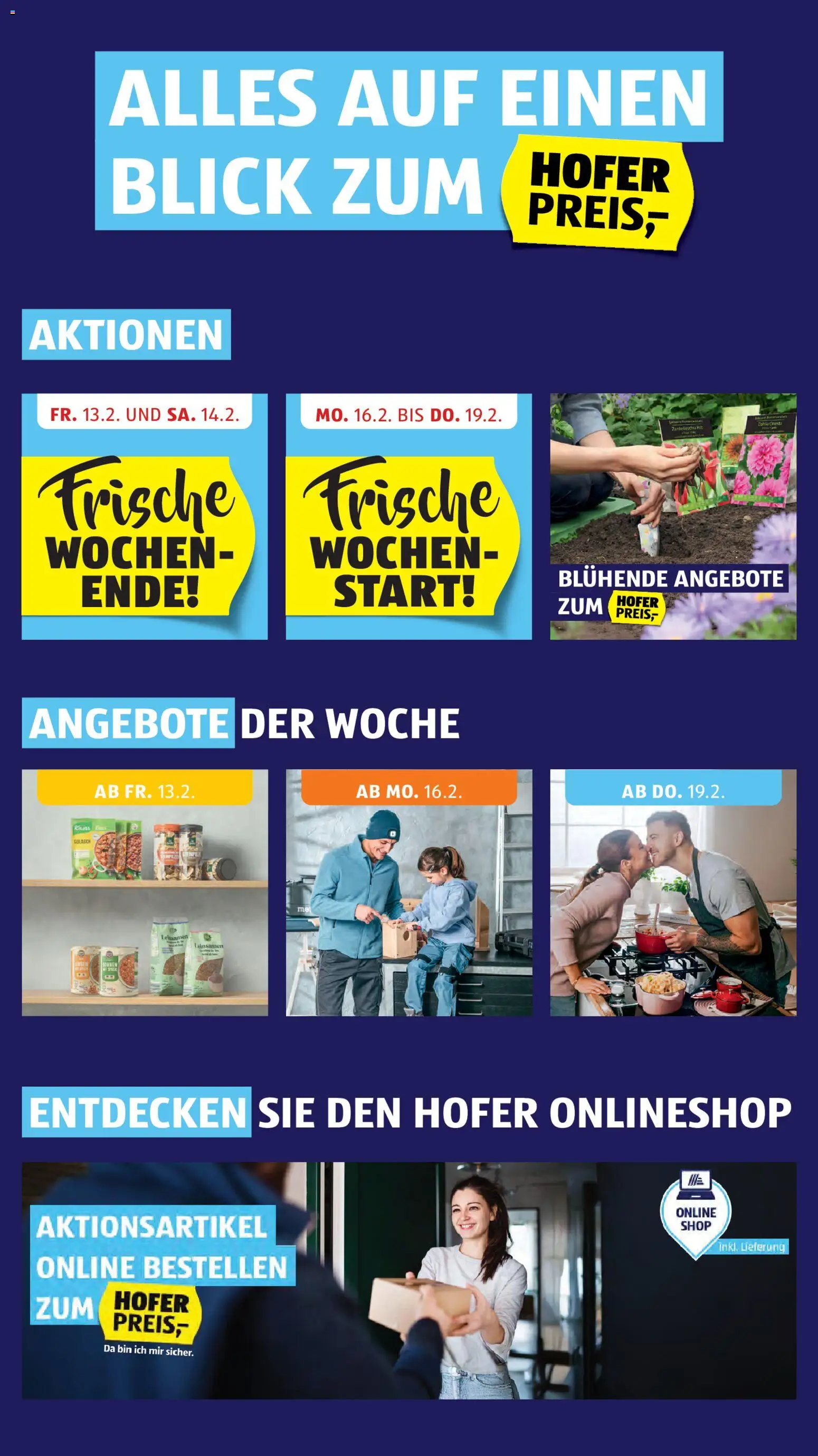 Hofer Flugblatt gültig ab 13.02.2026 | Seite: 2