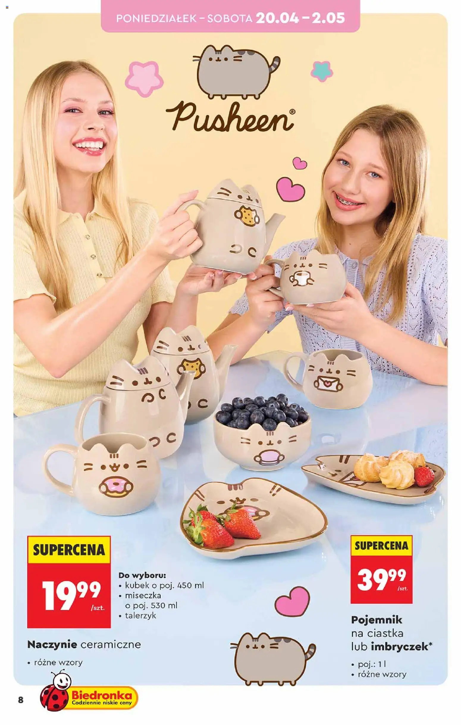 Biedronka Polsko leták - Hity i inspiracje od 20.04.2026 | Strana: 8