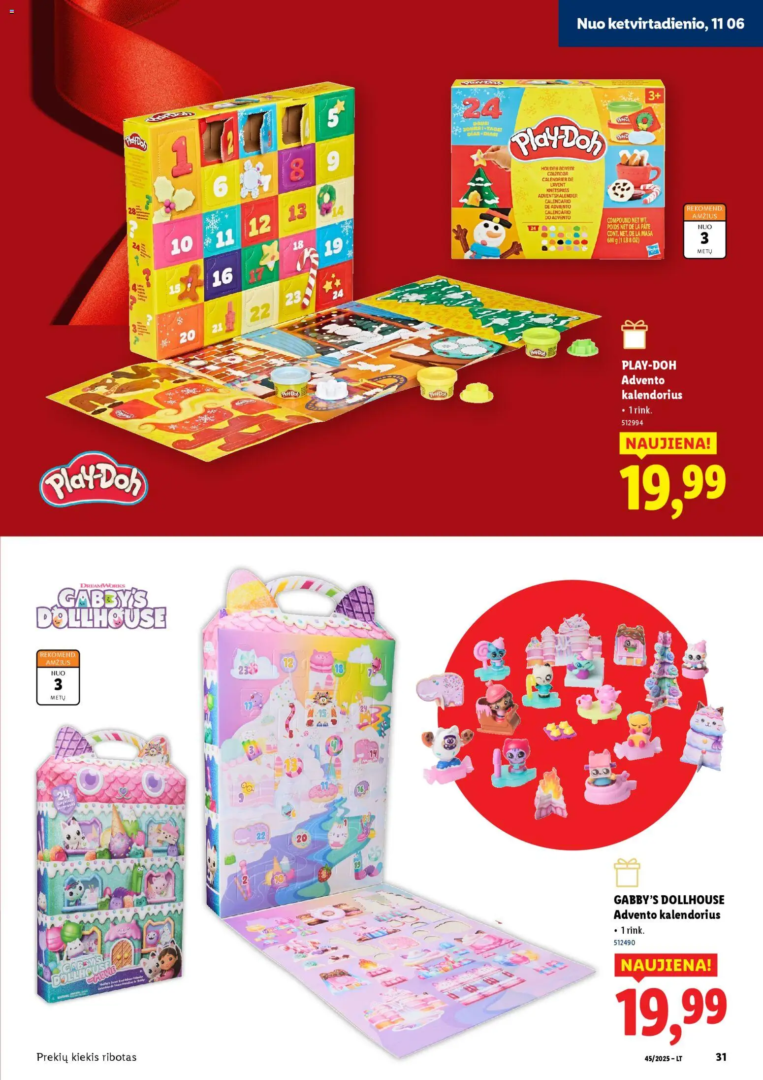 LIDL akcijos nuo 14.11.2025 | Puslapis: 31