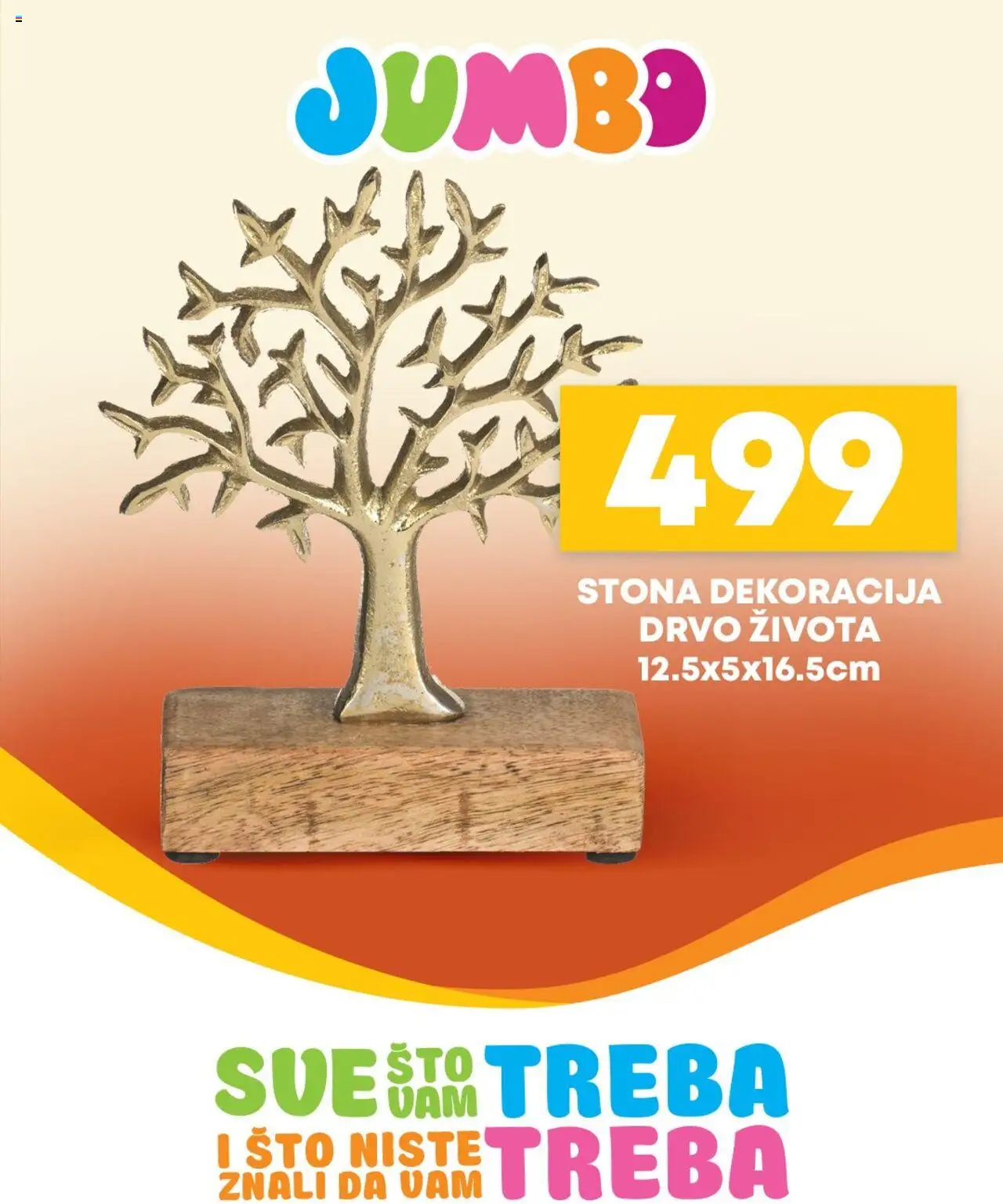 JUMBO katalog - važi od 21.10.2025 | Strana: 8 | Proizvode: Sto