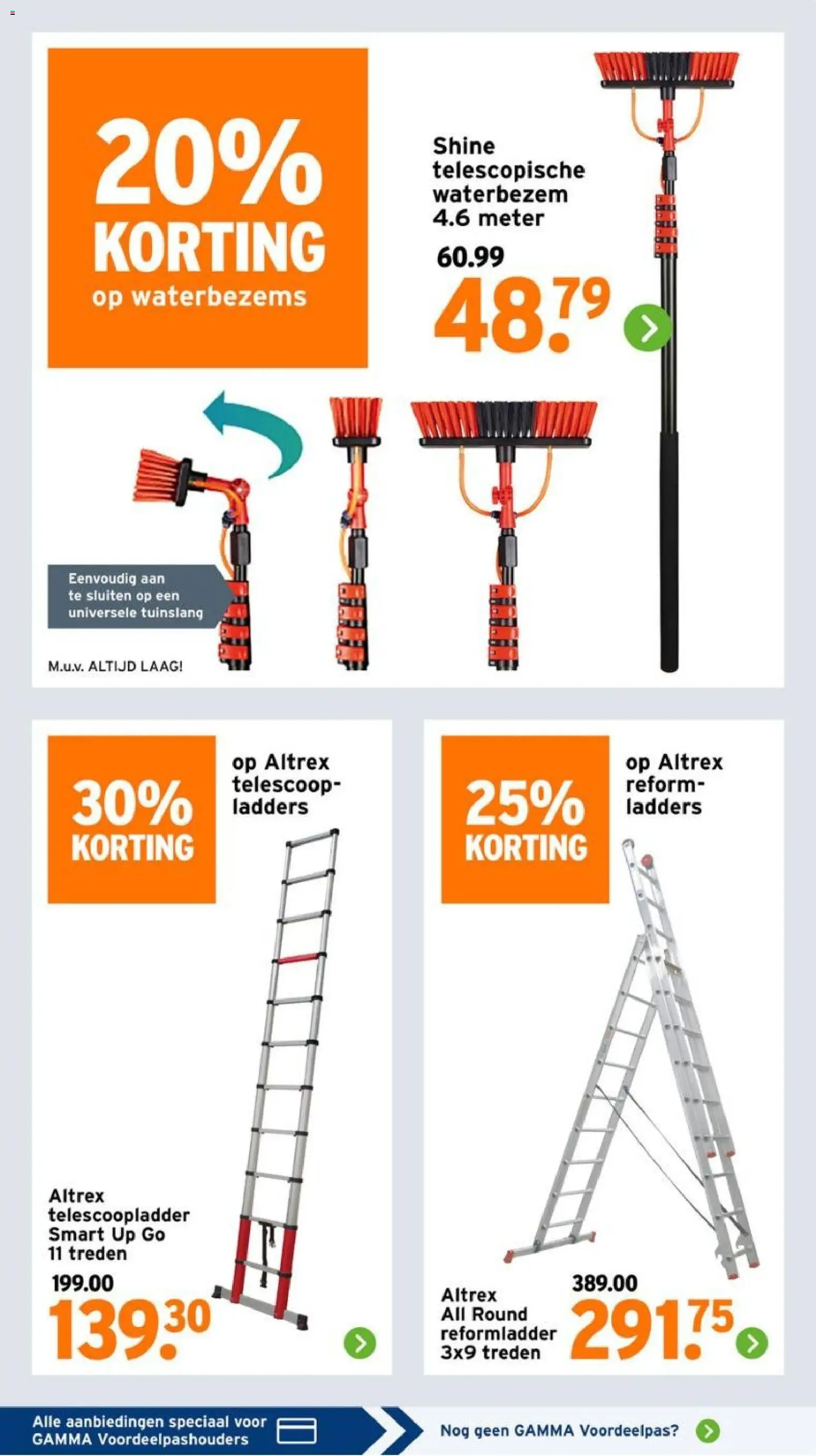 {H1} | Pagina: 21 | Producten: Tuinslang