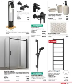 Náhled letáku Bauhaus katalog Sanita od 03.11.2025 | Strana: 37 | Produkty: Dávkovač, Omega, Hadice, Wc