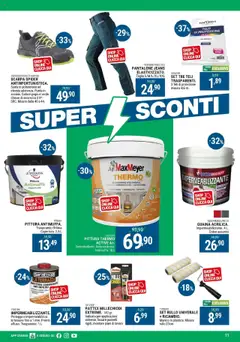 Anteprima del volantino Volantino CFadda	 valido a partire dal 02.10.2025 | Pagina: 11 | Prodotti: Rullo, Jeans, Colla, Chiodi