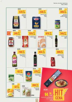 Aroma Market katalog - pregled Aroma Market kataloga - važi od 22.01.2026 | Strana: 5 | Proizvode: Sos, Ulje, Maslinovo ulje, Pirinač