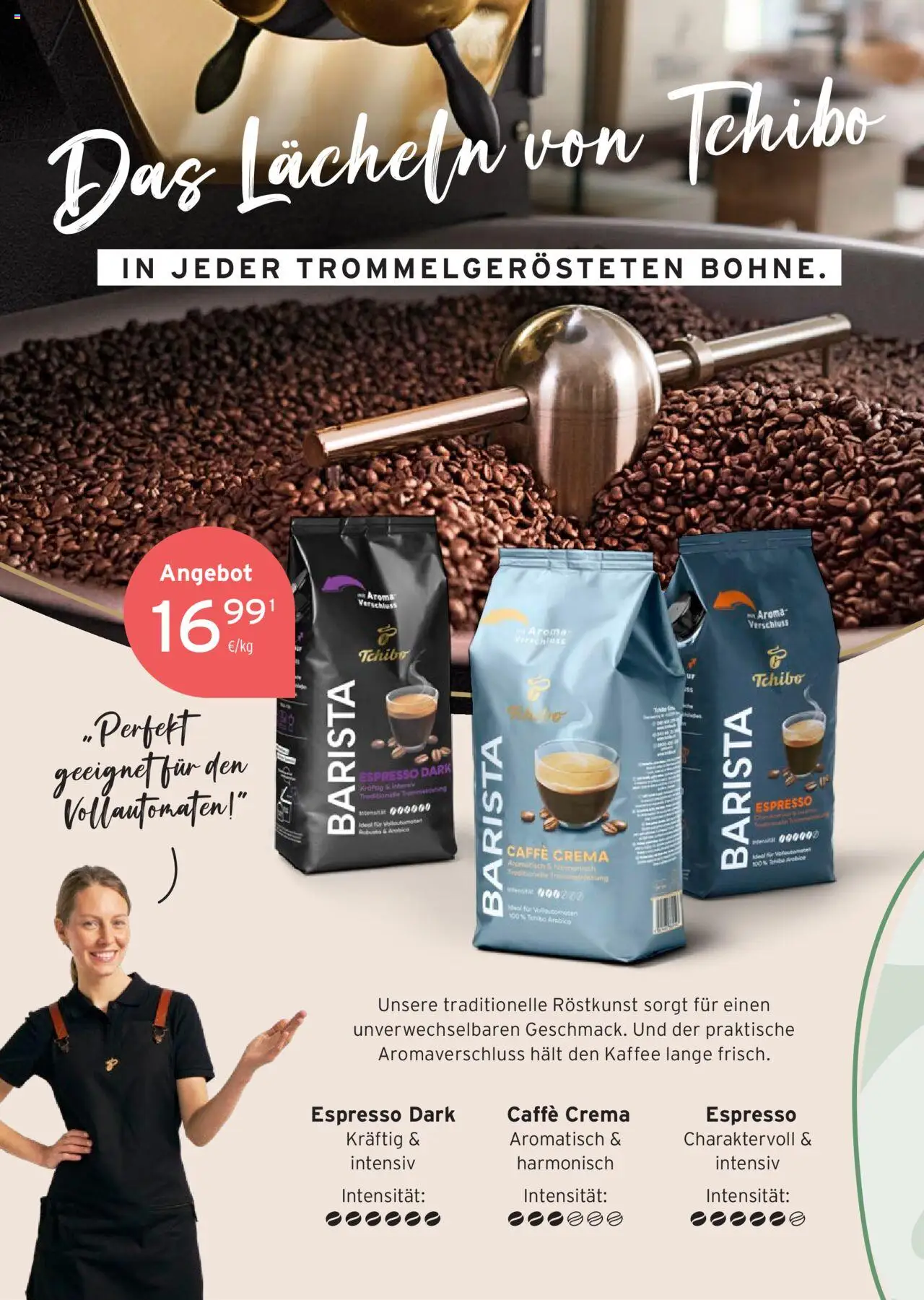 Prospekt Tchibo Happy Herbst für alle – gültig ab 24.09.2025 | Seite: 24 | Produkte: Kaffee