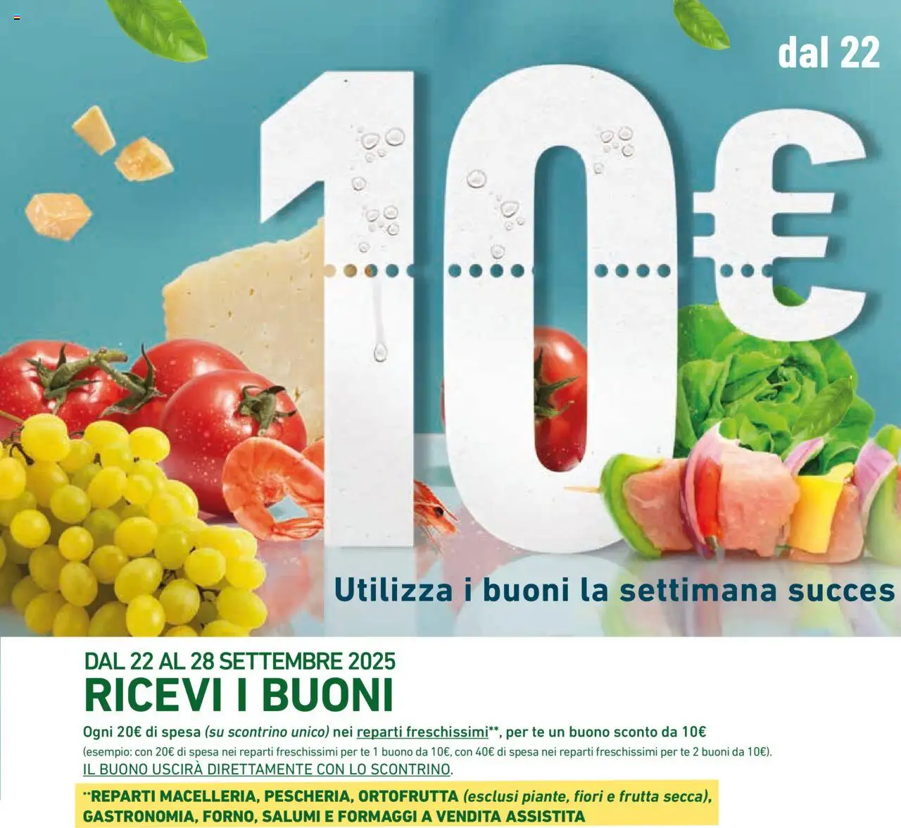 Volantino Conad del 24.09.2025 | Pagina: 2 | Prodotti: Tè, Frutta