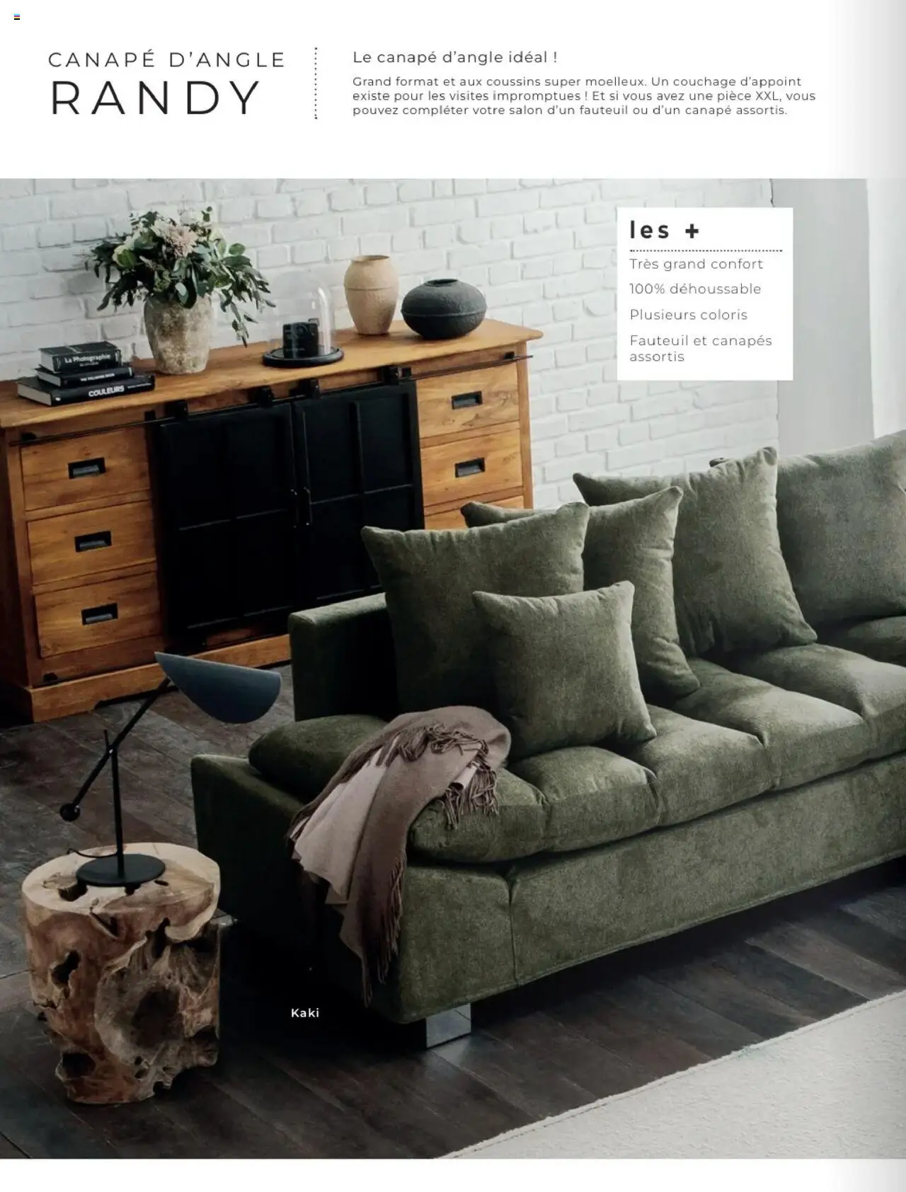 {H1} | Page: 30 | Produits: Canapé, Fauteuil
