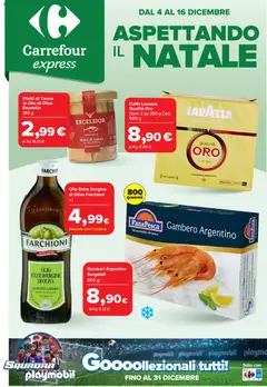 Anteprima del volantino Carrefour Express - Roma catalogo valido a partire dal 04.12.2025