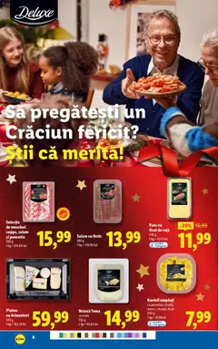 Ofertele Lidl valabile de la 22.12.2025 | Pagină: 8