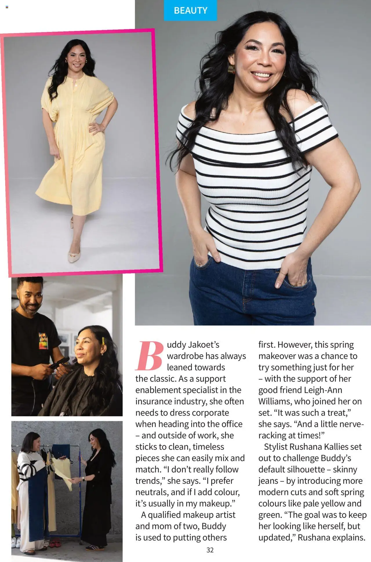 New Clicks catalogue – valid from 01.10.2025 | Page: 32 | Products: Dress, Jeans, Wardrobe