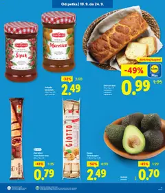 Novi Lidl katalog ponudbe – veljaven od 18.09.2025 | Stran: 5