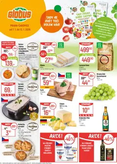 Náhled letáku Globus leták od 07.01.2026