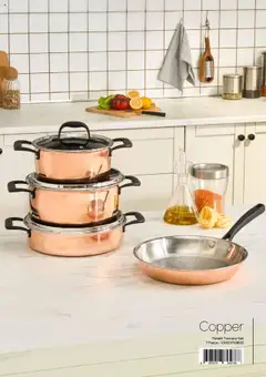 04.09.2025 tarihinden itibaren geçerli olan Karaca kataloğu önizlemesi | Sayfa: 23 | Ürünler: Tencere seti