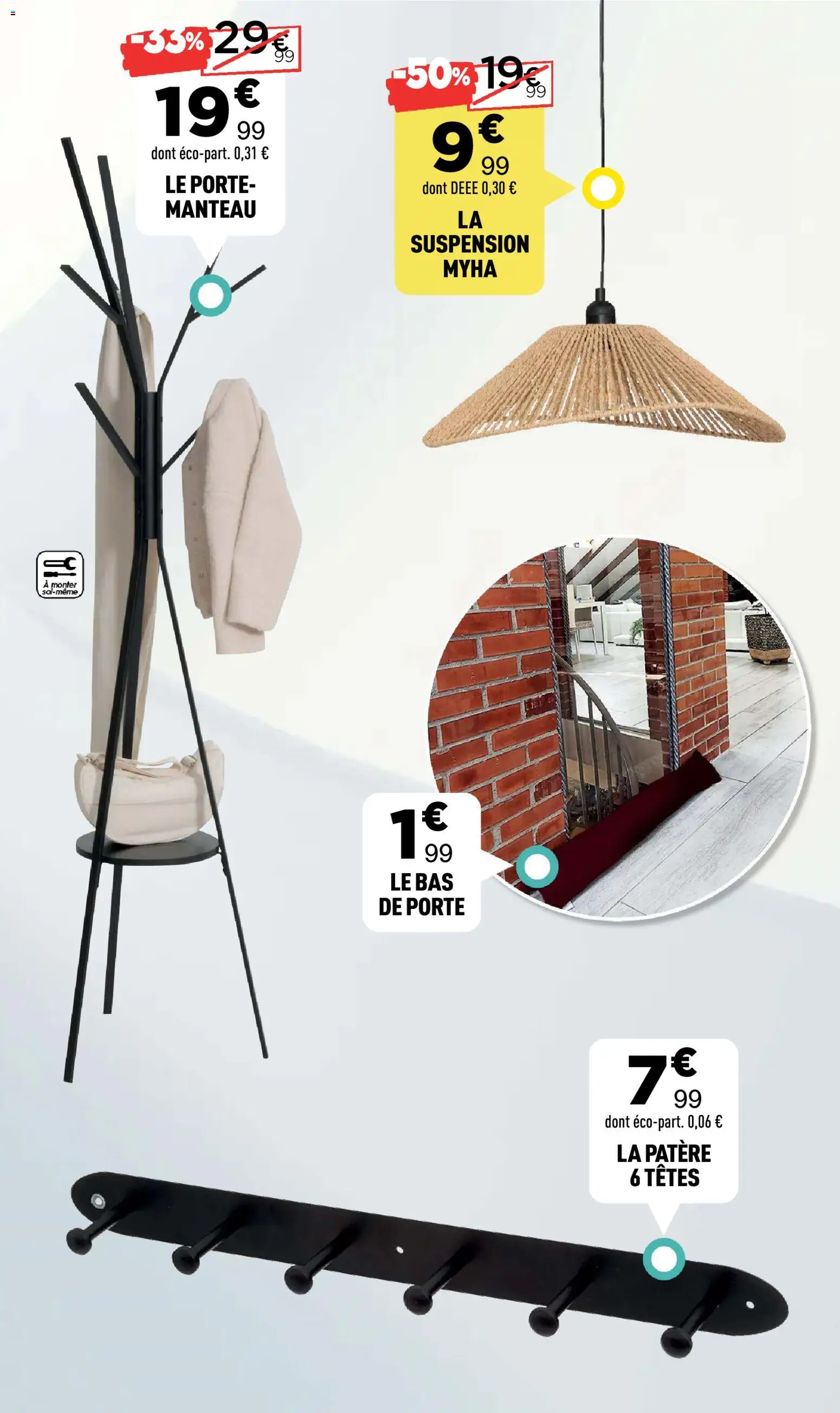 {H1} | Page: 9 | Produits: Porte, Suspension, Manteau